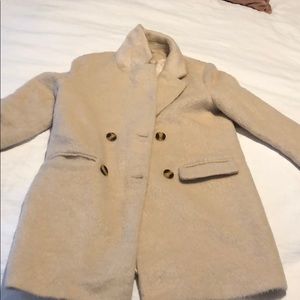 Glamorous Double Breasted teddy coat